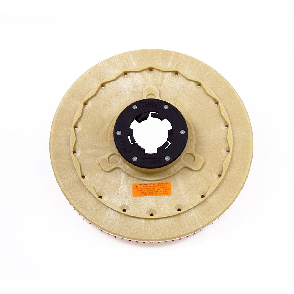 Tornado, NSS, Advance 16" Pad Driver With 1-1/4" Riser & NP-9200 Clutch Plate