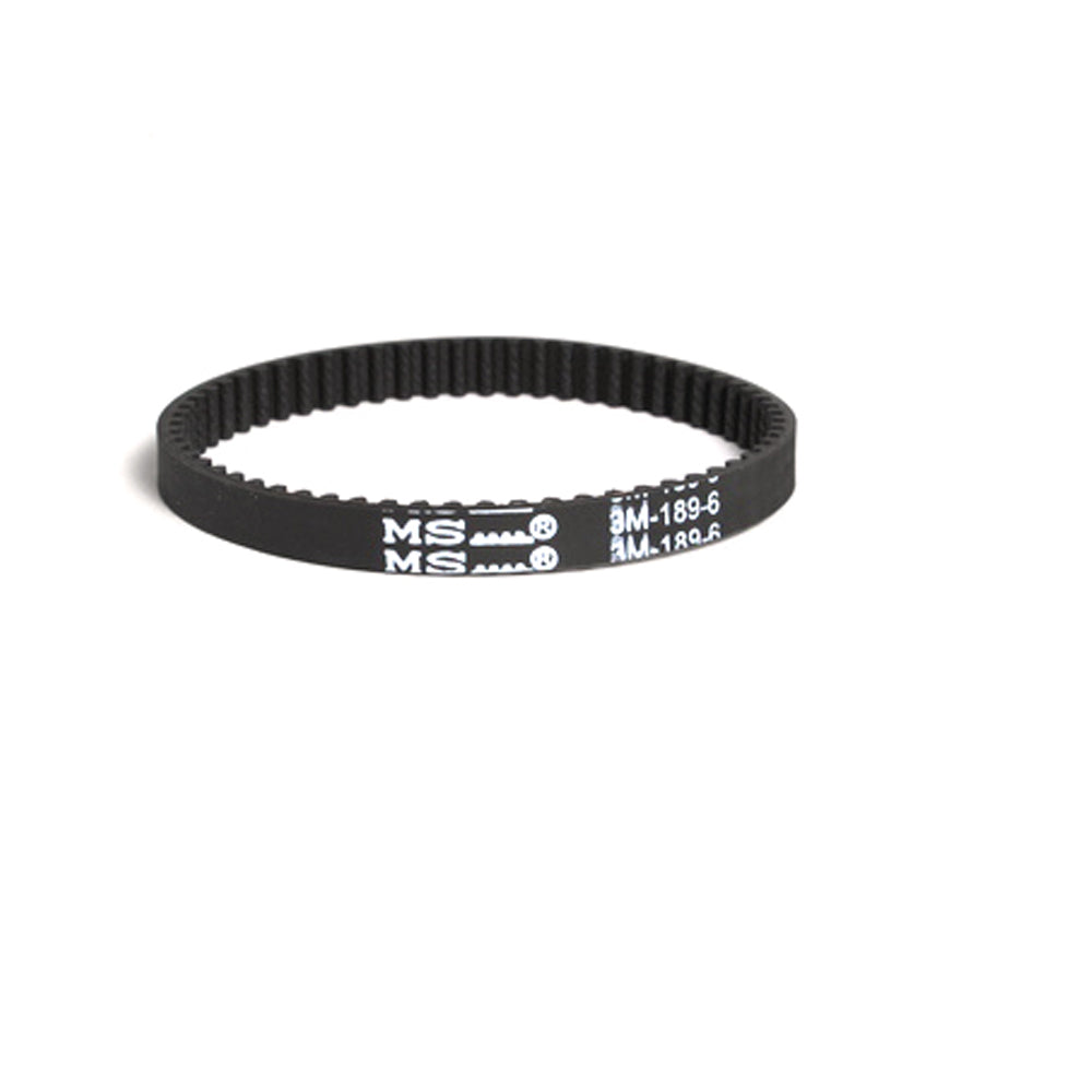 Bissell 80R4, 47A2 Brush Small Geared Belt - 160-2669, 3M-189-6, Also replaces Left Belt 160-0105, 1600105