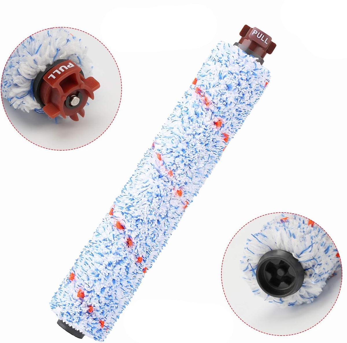 Bissell Crosswave Multi-Surface Brush Roll 1608683, 160-8683