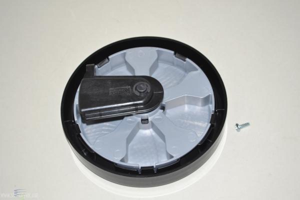 Bissell ProHeat 2X® Revolution Pet Wheel - Belt Side w/ Screw 161-1134, 1611134