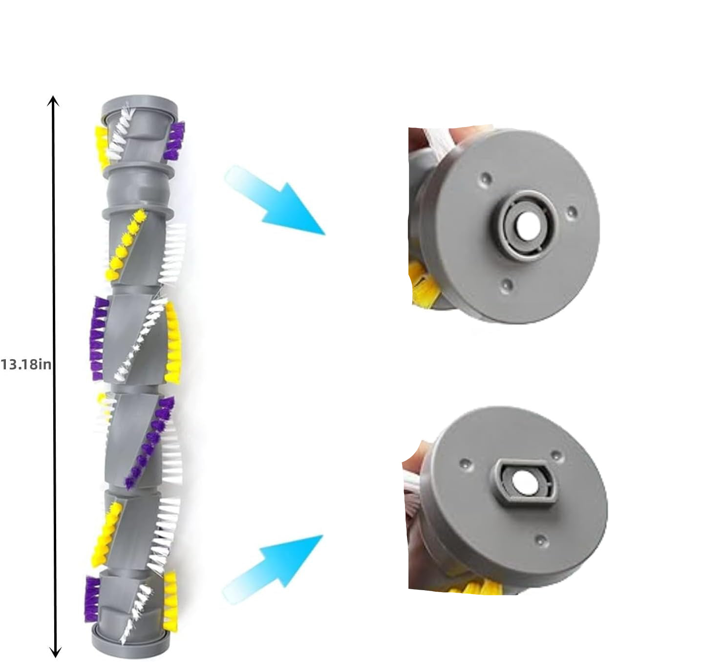 Brush Roll Belts Replacement for Bissell 2252 2253 2254 22543 2255 2256 2258 2489 24899 1327 1333 Cleanview Swivel Pet Crosswave