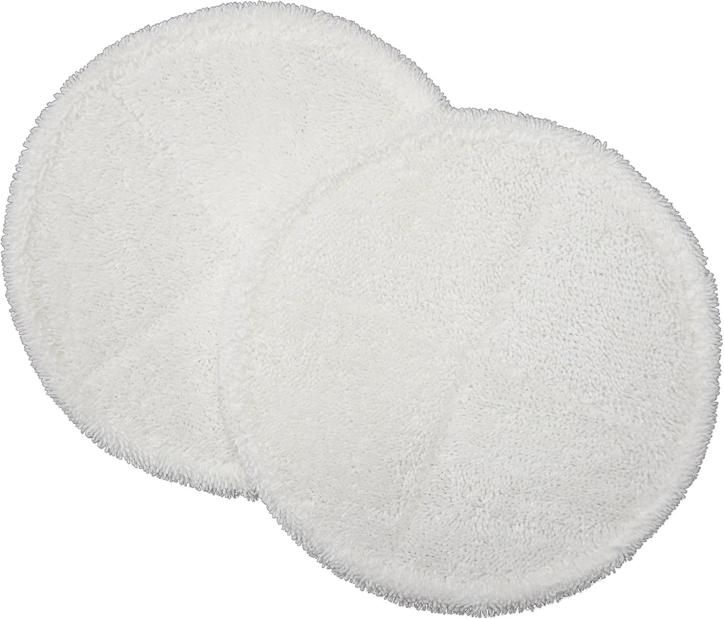 Bissell Soft Mop Pads, 2 Pk, for Spinwave Hard Floor Spin Mop, 1611297
