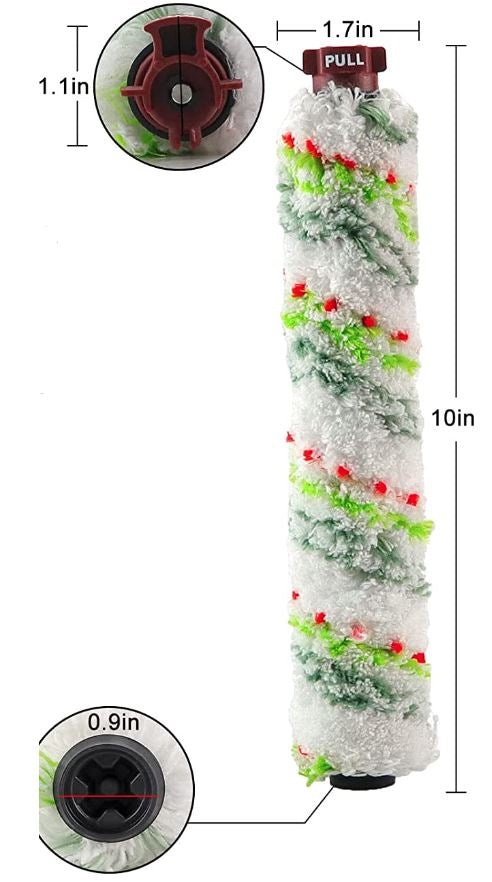 Bissel CrossWave brushroll 2306A 1785 Series 1613568