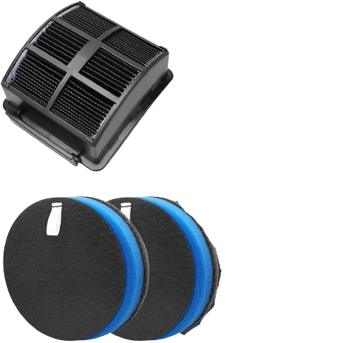 Filter Kit for Bissell 2998 Multiclean Lift-Off Pet Vacuum, Fit for Bissell 2998 2999 2849 3000 3057 2849 28524 2920 3059 3399 2852 3125W Vacuum