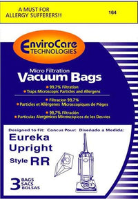 Eureka the boss smart vac bags RR 61115 - 3 Pack