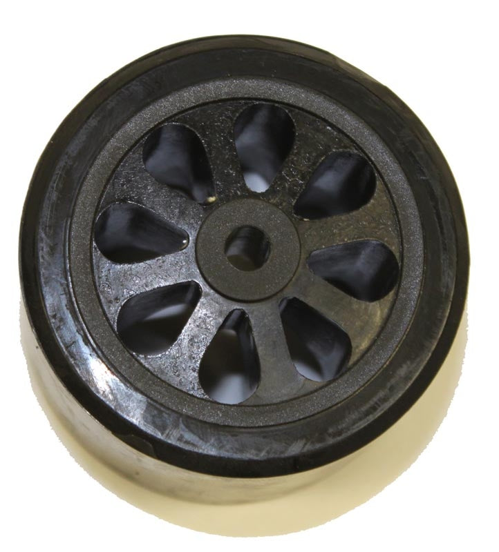 Royal: RO-671705 Wheel, 2.5" x 1-7/8" Wide Metal Commercial Upright