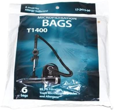 Titan T1400 Compact Canister Bags