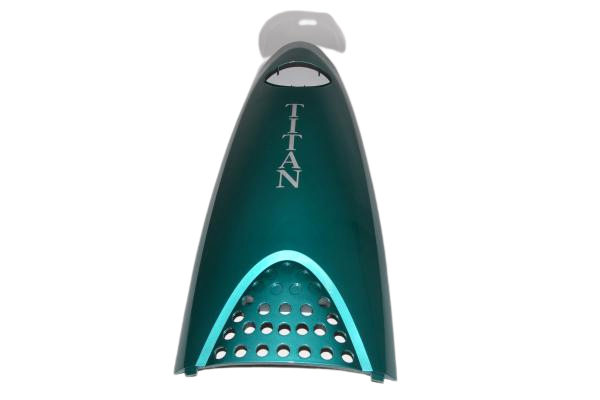 DUST COVER ASSY-TITAN T3000 UPRIGHT,BLUE