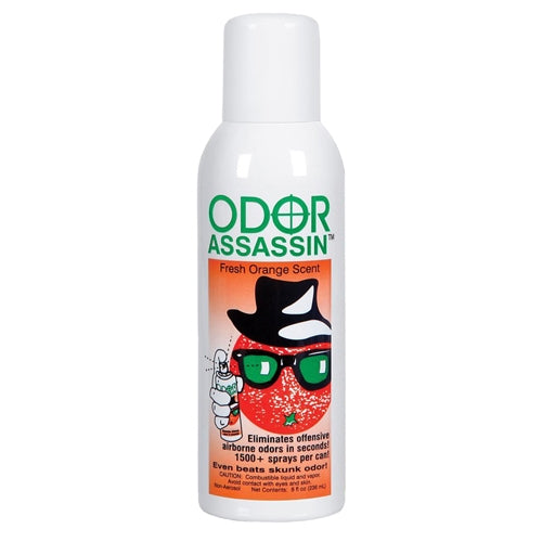ODOR ASSASSIN-ORANGE CAN