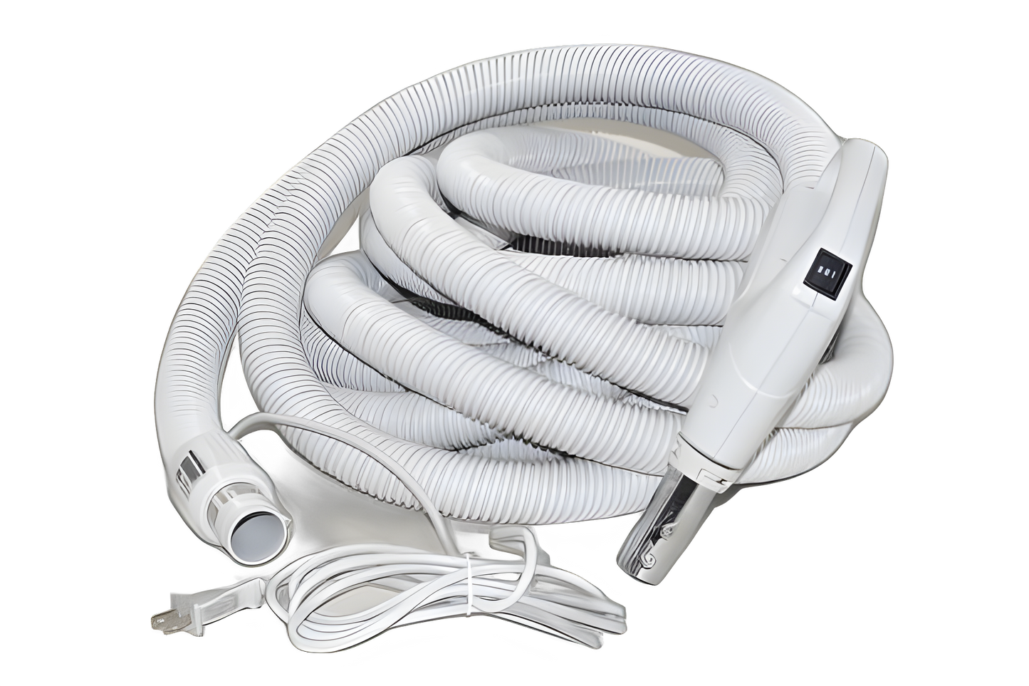 Hose Assy Plastiflex, 35' Dual Switch, Cp, W/pigtail Vacuum #SZ130138035BCUI