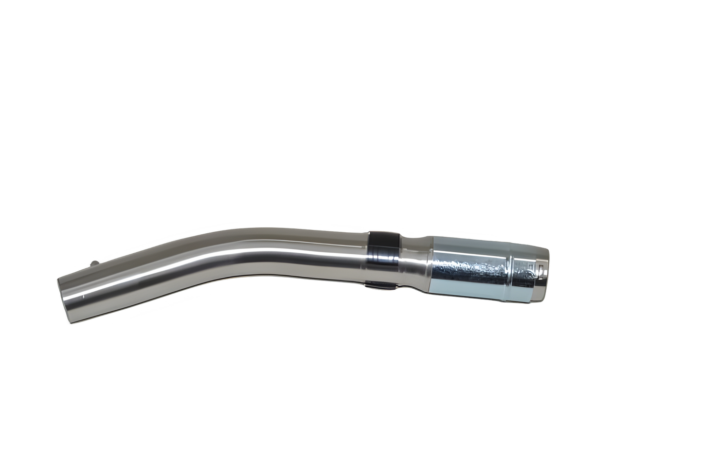 Fit All, Residential Curved Hose End W/ Bleeder & Swivel, Buttonconverts 1 1/2 Hose to 1 1/4 Tools Vacuum #CH-FA6873L-305