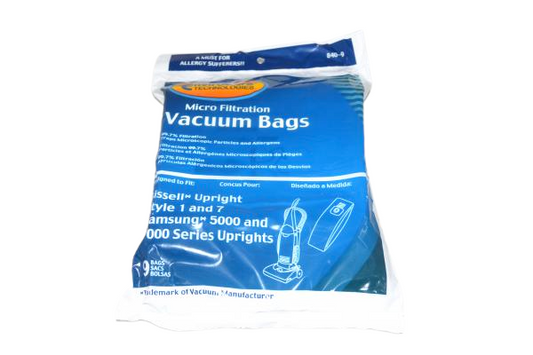 PAPER BAGS-BISSELL STYLE 7,9PK,MICRO