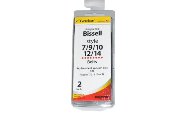 BELT-BISSELL STYLE 7,9,10,12,14,UPR,2PK,EVERCLEAN