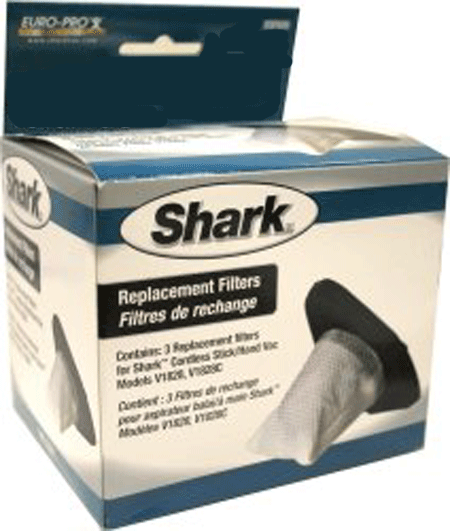 Euro-Pro V1828 Vacuum Filter XSF828 - 3 Pack