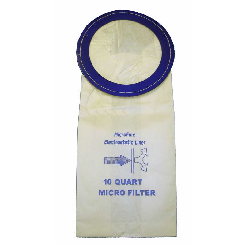 Perfect Vacuum Cleaner bags 10 Quart - 10 Pack
