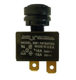 NuTone Circuit Breaker 1853A000