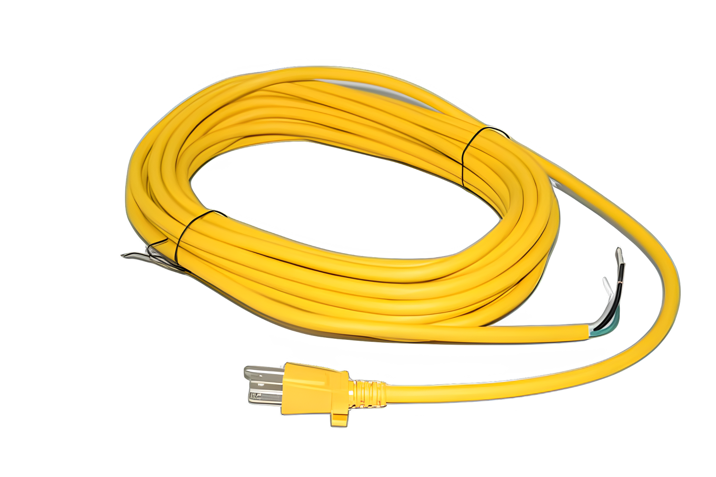 Carpet Pro Cord Carpet Pro Zm400 Commercial Upright40ft, 3wire Yellow Vacuum #A434-3341