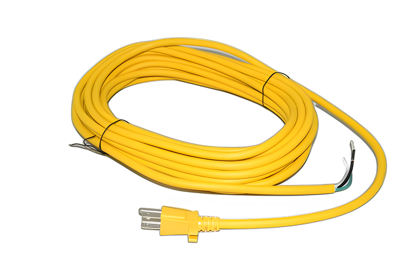 Carpet Pro Cord Carpet Pro Zm400 Commercial Upright40ft, 3wire Yellow Vacuum #A434-3341