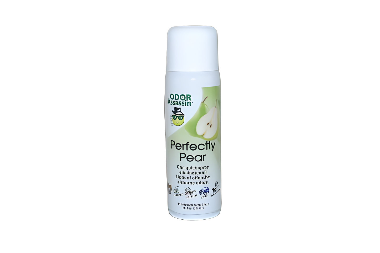 Odor Assassin Perfectly Pear, 8oz Can Vacuum #129099