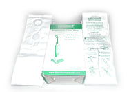 Oreck: O-PKBG10 PAPER BAG, BIG GREEN COMMERCIAL 10PK BGU5500