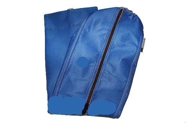 ZIPPER BAG-KIRBY,3CB BLUE DISP,PAPER BAG TYPE