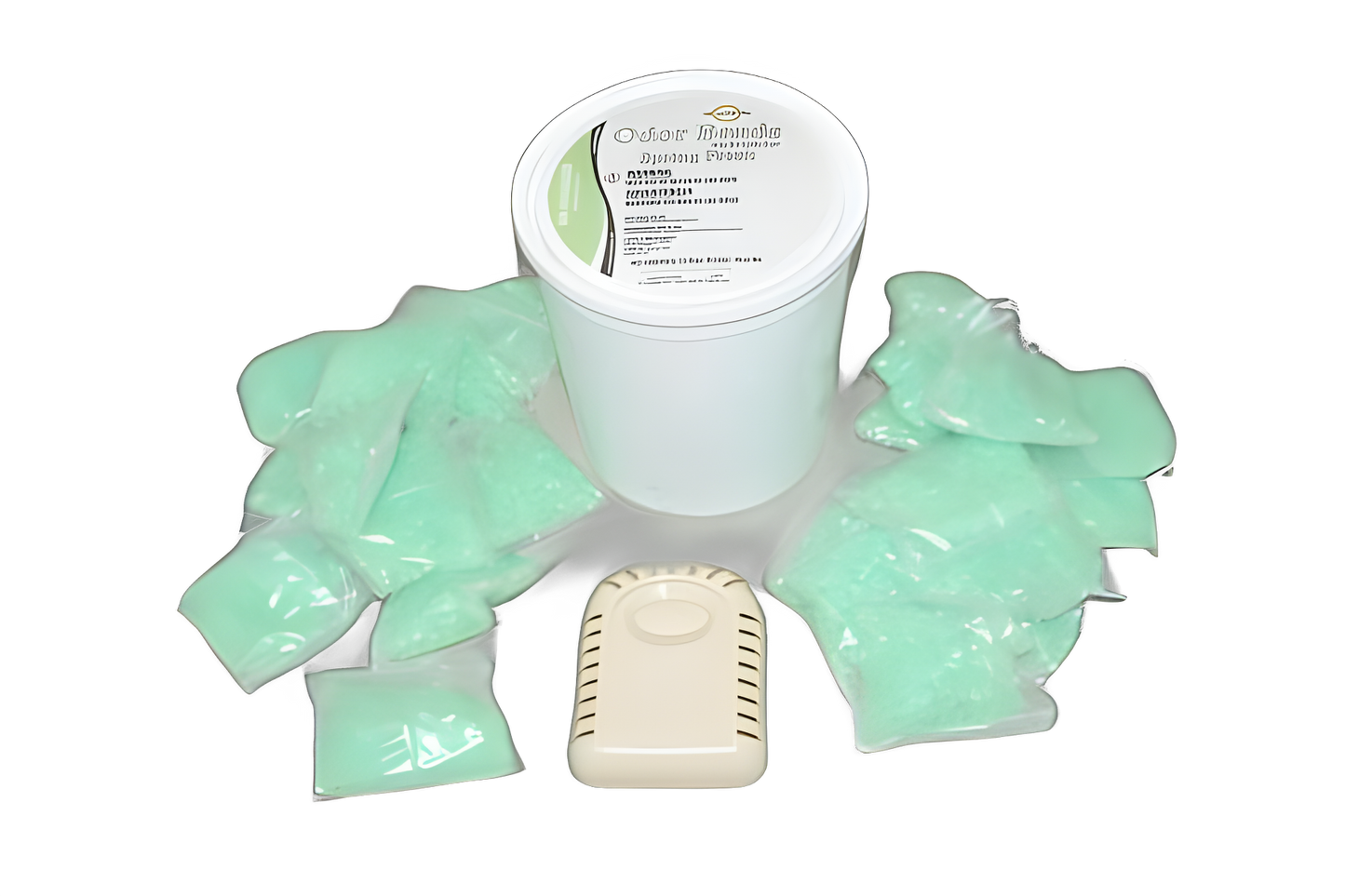 Odor Beads, Odor Assassin Spring Fresh Bucket of 24 Vacuum #113219