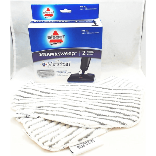 MICROBAN STEAM &SWEEP MOP PAD/BISSELL 46B4 MOP 19Q8