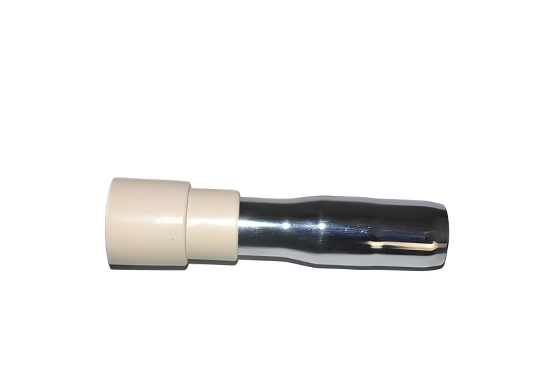 Wall End W/crushproof Cuff, White Nutone Central Vacuum #FA3806-1