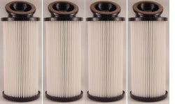 4 Pack Dirt Devil/Royal Perma Filter Cartridge Slanted Top 2-690299-700 - Generic
