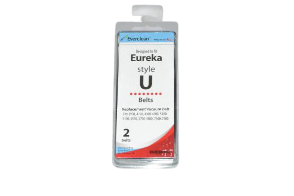 BELT-EUREKA TYPE U,2PK,VICTORY UPRIGHT,EVERCLEAN