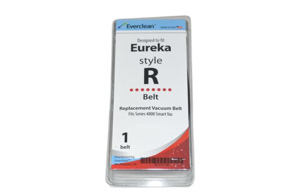 BELT-EUREKA TYPE R,1PK,SMART VAC,EVERCLEAN