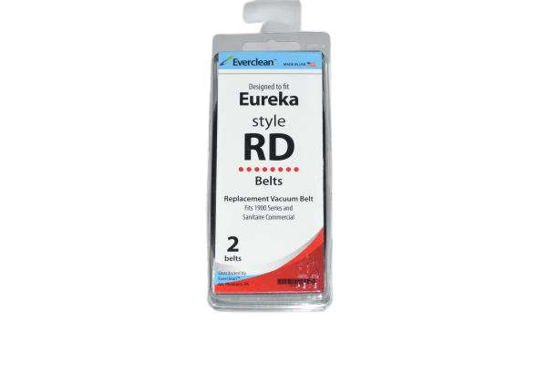 BELT-EUREKA UPRIGHT,ROUND,2PK,EVERCLEAN