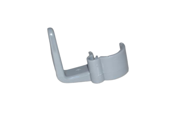 CORD HOOK-LOWER,GRAY,PLASTIC-SANITAIRE COMMERCIAL