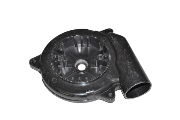 BRACKET,FAN END W/O HOLE,LAMB,PLASTIC FITS 119992