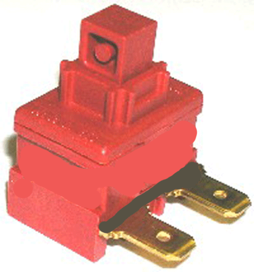 Main Switch Part Number: B-203-1243