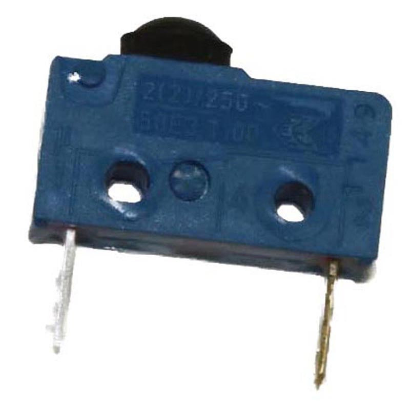 Bissell: B-203-1347 Switch, Blk/Blu Rect Micro Bttn 5770 Healthy Home