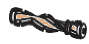 Bissell 203-2448 Roller Brush 13.5 for Cleanview Helix 82H1, 82H1H, 21K31, 22C12 2032448