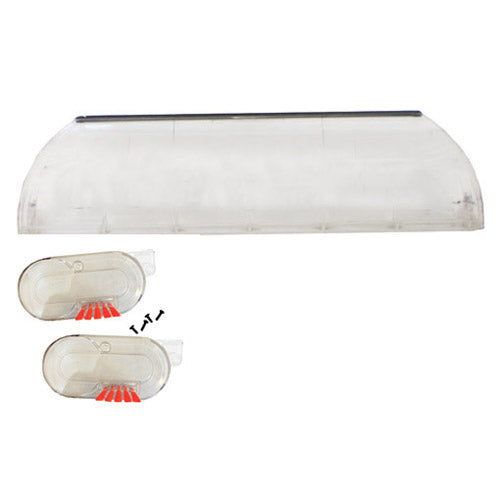 Floor Nozzle w/ End Caps for CleanShot Models 203-7650