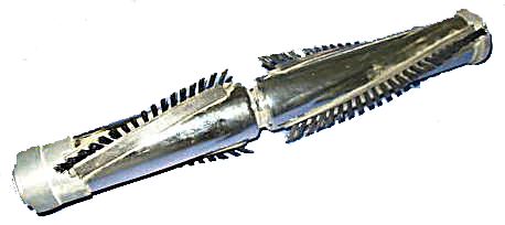 Cirrus Vacuum Cleaner Metal Brushroll For Upright Vacuum Cleaner CR358C 20300