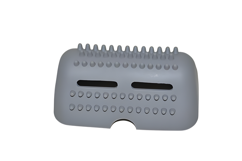 Flexible Rubber Contour Nozzle for Hand Vacuums