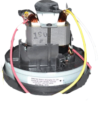 Bissell Vacuum Motor with Gasket & Isolator # 2031470, 203-1470