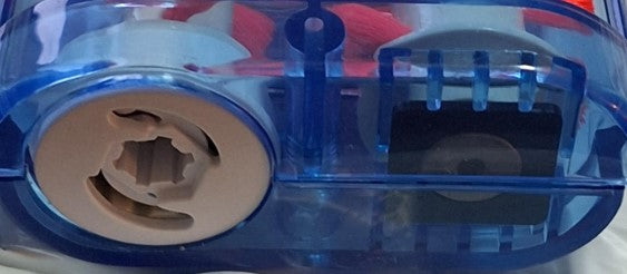 Bissell: B-203-2514 Brushroll, :( Cartridge W/2 Brushes 1716 Red