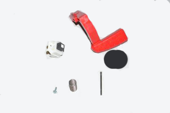 Bissell ProHeat Upright Vacuum Power Switch Kit with Pedal #2035554