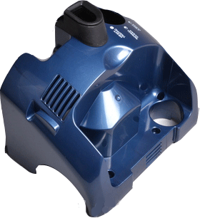 Bissell Rear Cover-Blue Illusion 8920, 9200, 9200-2/5/C #203-6807, 2036807