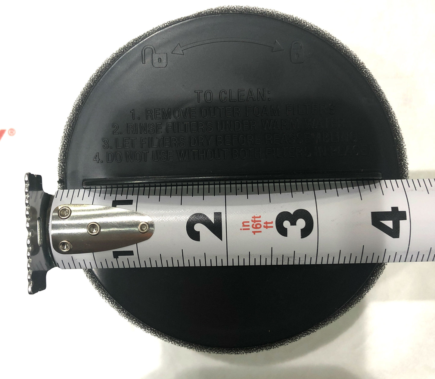 FILTER-BISSELL 68C7,POWERFORCE BAGLESS,TURBO COMES WITH FOAM,