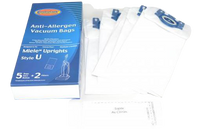 PAPER BAGS-MIELE,U,5PK,ALLERGEN,UPRIGHT FITS 7 SERIES