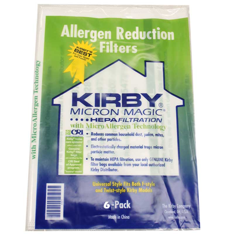 Kirby Sentria Vacuum Bags Style F