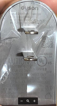 Dyson Vacuum Charging Cord 205720-02