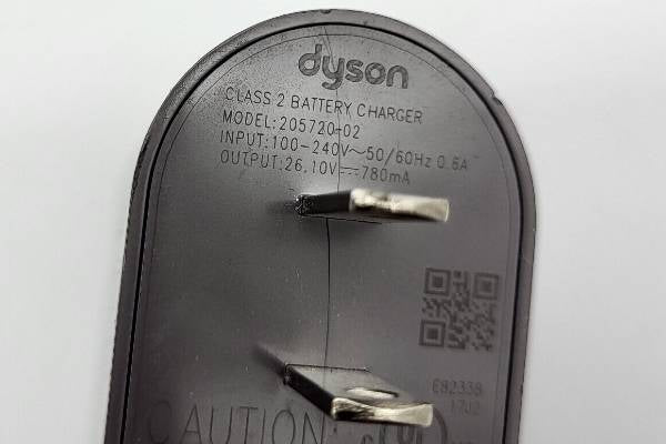 Dyson Cordless Vacuum 205720-02 26.10V 780mA