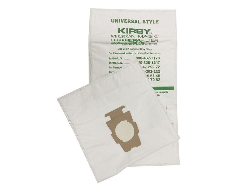 Kirby Style F Micron Magic HEPA Vacuum Cleaner Bags